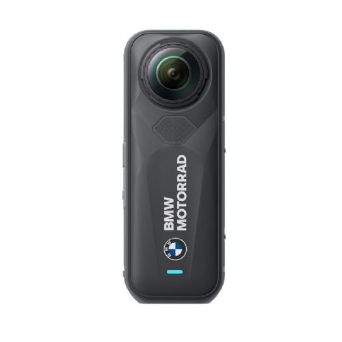 Športna kamera insta360 X5 BMW Motorrad Edition, 360° 11K video, ultra baterija, mini daljinski upravljalnik, vodoodporna