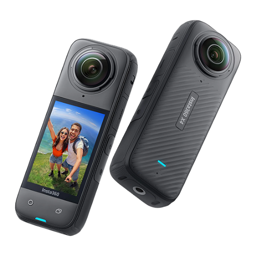 Športna kamera Insta360 X4 črna