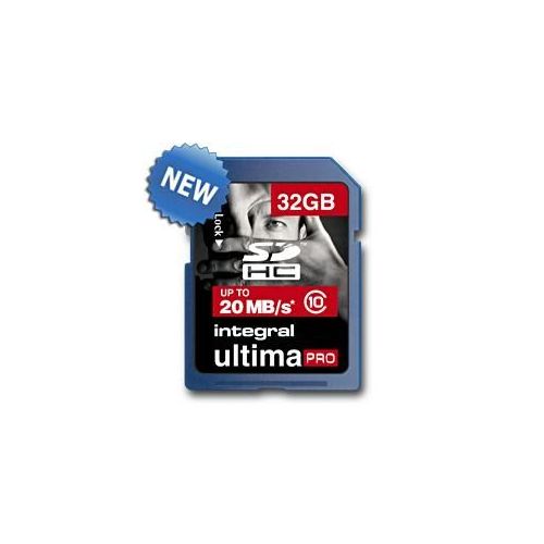 INTEGRAL 4GB SDHC UltimaPro 20MB CLASS10 spominska kartica
