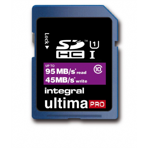 INTEGRAL 64GB SDXC class10 95MB/s UHS-I spominska kartica - INSDX64G10-95/45U1