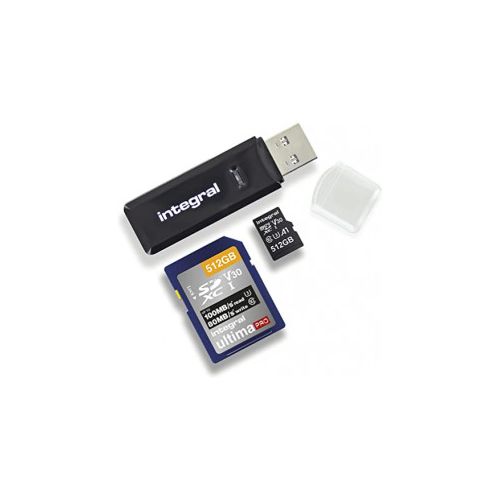 Integral čitalec kartic SD in Micro SD, USB 3.1 USB 3.0, za SD, SDHC, SDXC in mikro SD, microSDHC, microSDXC pomnilniške kartice - INCRUSB3.0SDMSDV2NRP