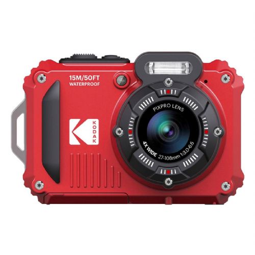 Podvodni digitalni fotoaparat Kodak PIXPRO WPZ2  rdeče barve