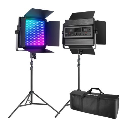 LED video luč Neewer 2 kosa 1200RGB 60W V4