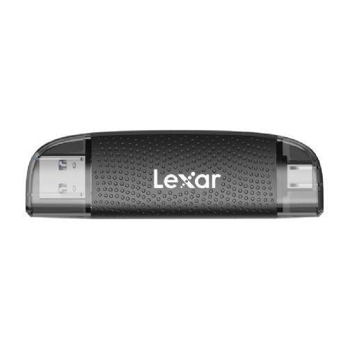 Lexar LRW310X čitalnik pomnilniških kartic z dvema vhodoma USB-A/C, micro SD in SD, USB 3.1