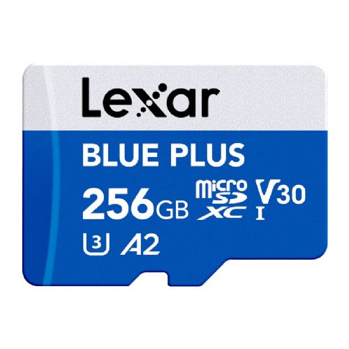 Micro SD kartica Lexar LMSBLPL256G-BNANG 256 GB, UHS-I, do 170 MB/s, V30, A2, IPX7