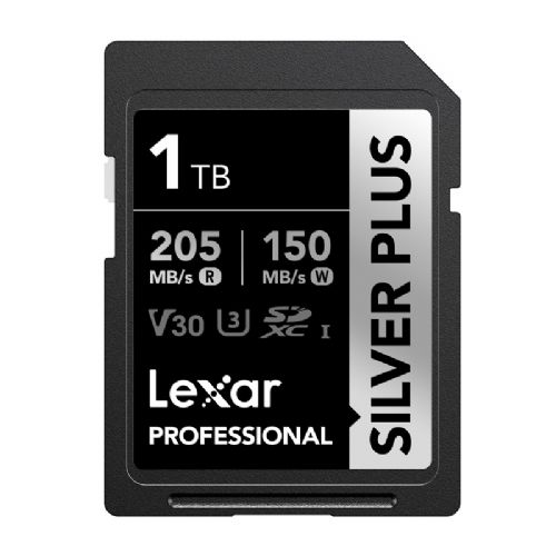 Lexar Professional SILVER PLUS SDXC pomnilniška kartica 1TB