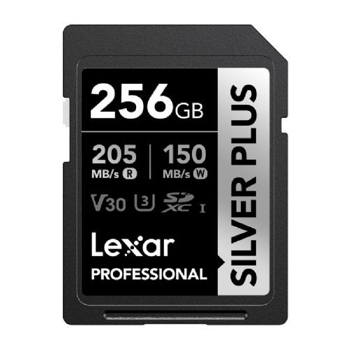 Lexar Professional SILVER PLUS SDXC pomnilniška kartica 256 GB