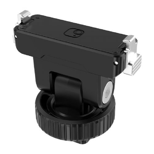 Magnetni adapter Puluz PU1073B za Insta360 GO Ultra, hitro sproščanje, nastavitev kota 80°, 1/4" navoj, črne barve