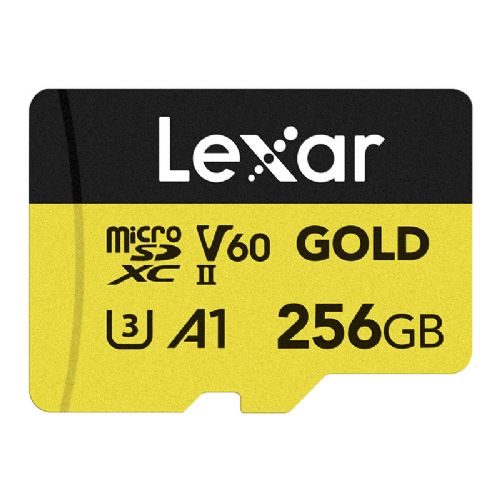 Spominska kartica Lexar GOLD microSDXC 256GB