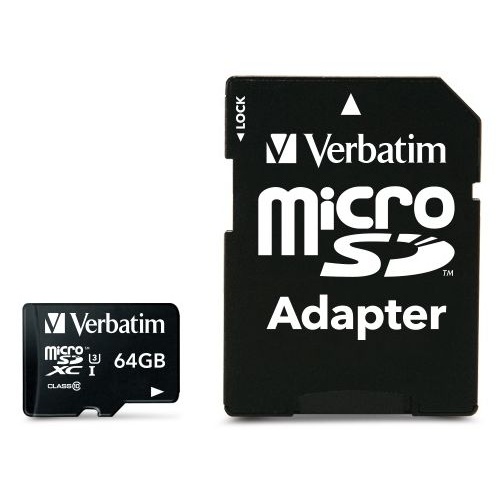 MicroSD kartica Verbatim Pro 64 GB microSDXC (UHS Speed Class 3)