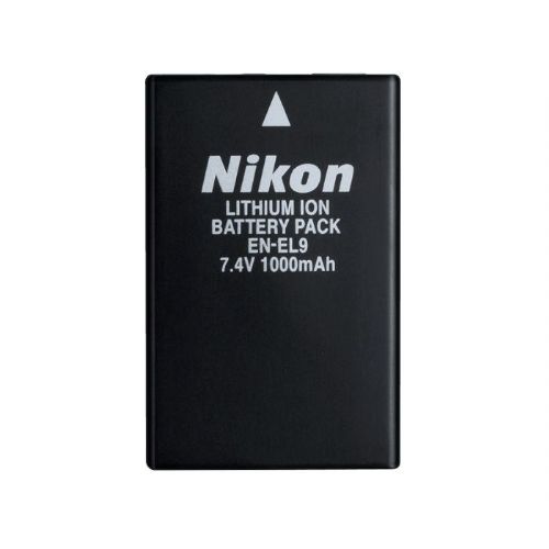 Baterija NIKON Li Ion EN-EL9 za D40