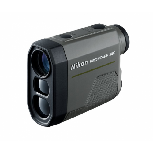 Laserski daljinomer Nikon PROSTAFF 1000, doseg 910 m, 6× monokular, način prvega/oddaljenega cilja, odporen na dež
