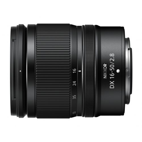 Objektiv za brezzrcalni fotoaparat Nikon Z DX 16–50mm f/2.8 VR, STM AF, optična stabilizacija, zaslonka f/2.8