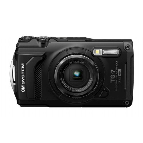 OLYMPUS TG-7 črne barve V110030BU000