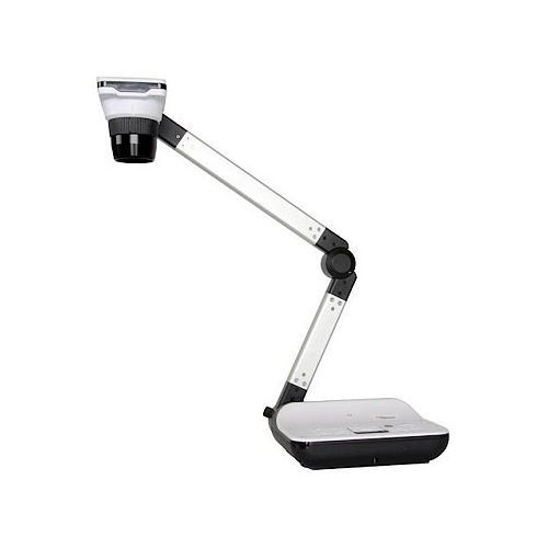 DSLR fotoaparat Optoma DC556 13 MP CMOS, UHD 4K, 17x optični zoom, LED osvetlitev, HDMI/VGA povezava, bela