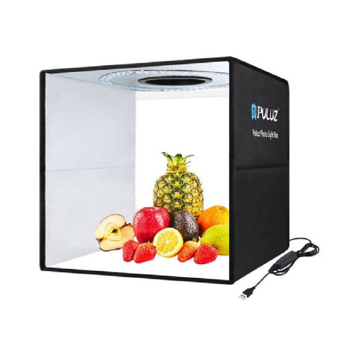 Foto studio Puluz LED 40cm PU5041B