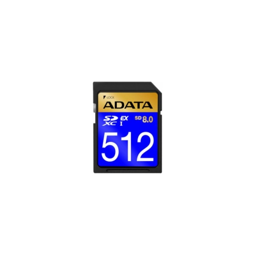 Pomnilniška kartica Adata Premier Extreme SDXC SD8.0 512 GB (črna, SD Express, UHS-I U3, razred 10, V30)