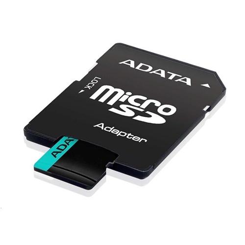 Pomnilniška kartica Adata Premier Pro 128 GB microSDXC UHS-I U3, Class 10, V30, A2, črna