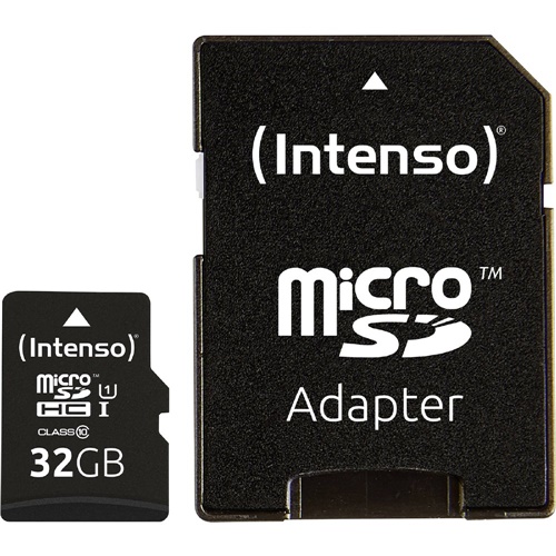 Pomnilniška kartica Intenso 32 GB microSDHC (UHS-I U1, Class 10)