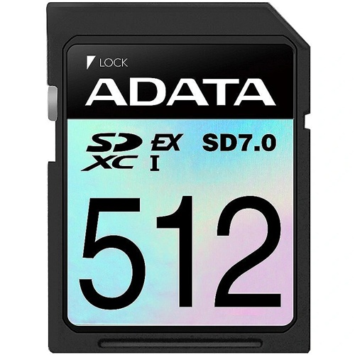 Pomnilniška SD kartica Adata Premier Extreme SDXC 512 GB (SD Express, UHS-I U3, Class 10, V30)