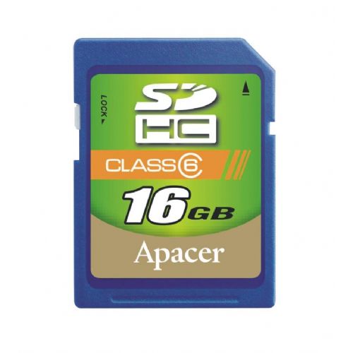 Pomnilniška kartica SD HC 16GB APACER  Class 6