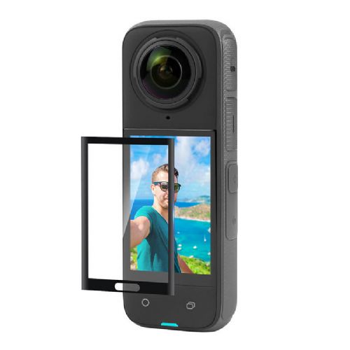 Kaljeno steklo PULUZ za Insta360 X4