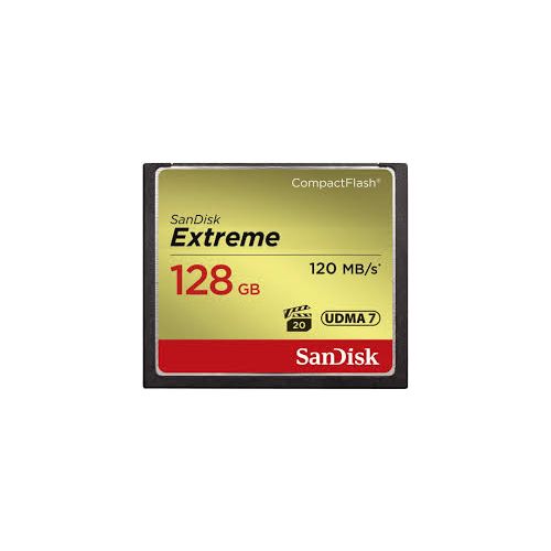 SanDisk 128GB Compact Flash Extreme UDMA7