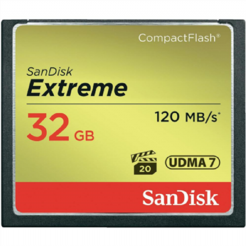 SanDisk 32GB Compact Flash Extreme