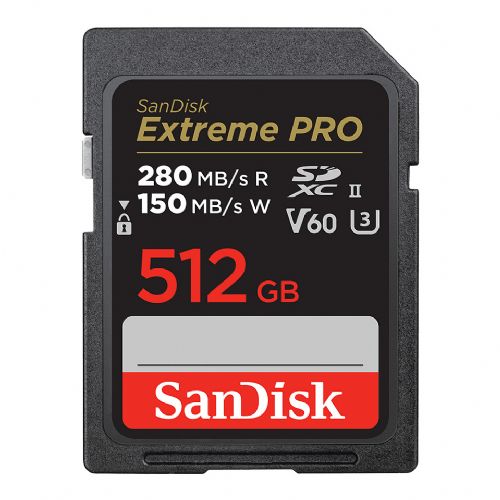 SD kartica Sandisk PRO 512GB V60 UHS-II S