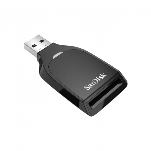 Čitalec kartic SanDisk SD UHS-I, USB A 3.0 --> SD UHS-I SDDR-C531-GNANN