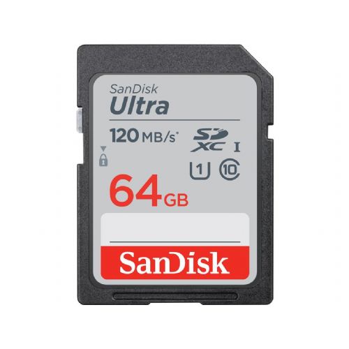 SanDisk Ultra 64GB SDXC spominska kartica 140MB/s