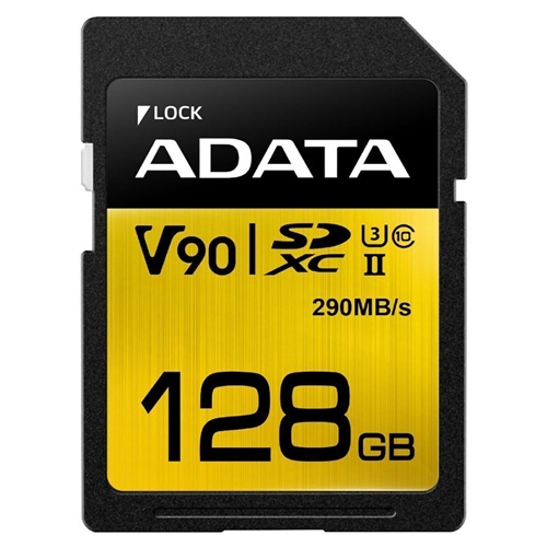 SD kartica Adata Premier One 128 GB SDXC UHS-II U3 razred 10 V90
