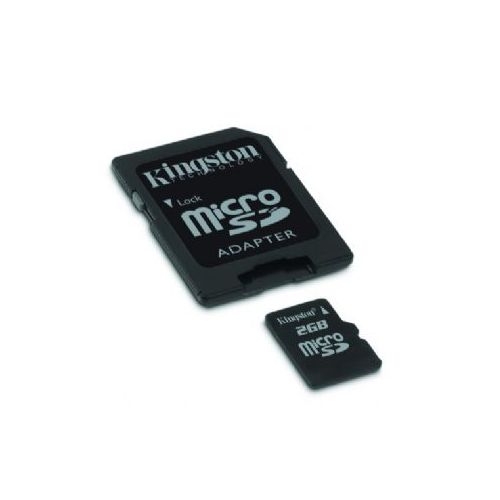 Kingston MicroSD 2GB z adapterjem