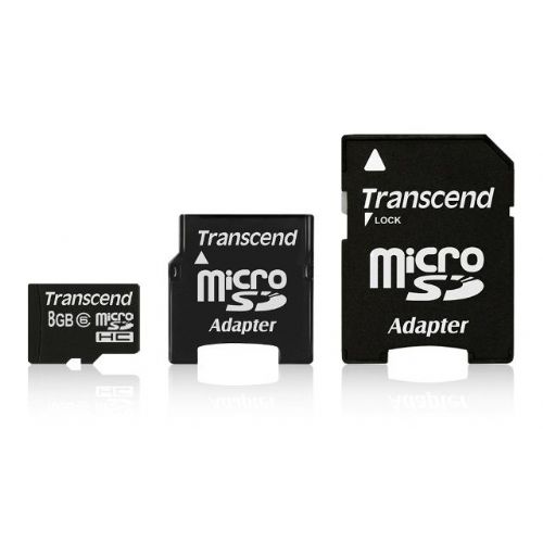 Transcend Micro SDHC 8GB (TS8GUSDHC6-2)