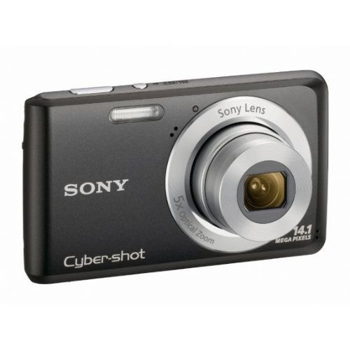 SONY DSC-W520B črn digitalni fotoaparat