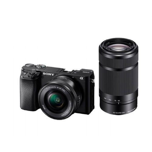 Fotoaparat SONY ILCE6100AX + SELP 1650II + SEL 55210