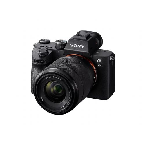 Brezzrcalni fotoaparat Sony ILCE-7M3MB komplet 28–70 mm, CMOS polni format 24,2 MP, 4K video, 10 sl./s, hibridni AF