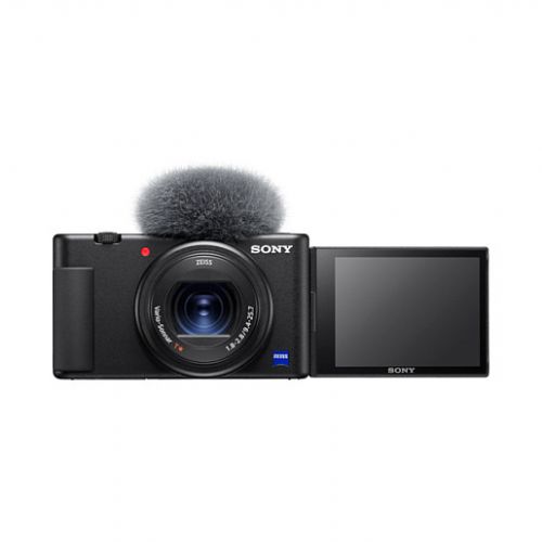 Vlog kamera Sony ZV 1 20.1MP 4K 24 70mm črna