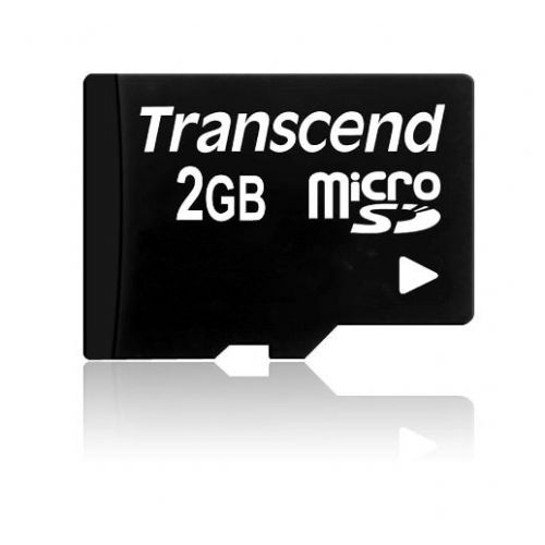 Spominska kartica microSD Transcend Micro 2GB (TS2GUSDC)