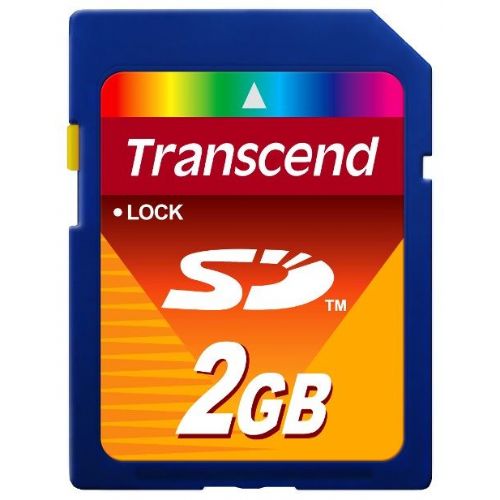 Spominska kartica Transcend SD 2GB TS2GSDC