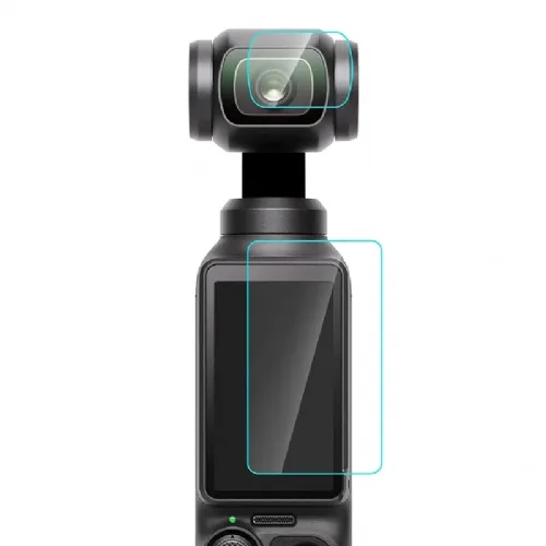 Leča iz kaljenega stekla in zaščita zaslona DJI OSMO Pocket 3