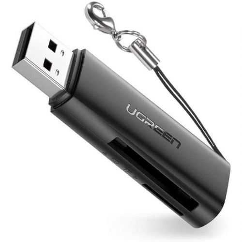Čitalec kartic Ugreen SD/microSD USB 3.0 - box - 60722