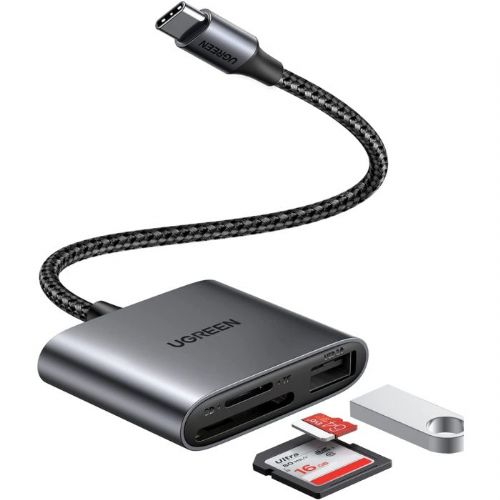 Čitalec kartic Ugreen USB-C 3v1 - 80798