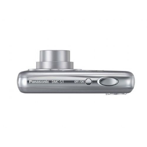Digitalni fotoaparat Panasonic DMC-S1 (srebrn) 4