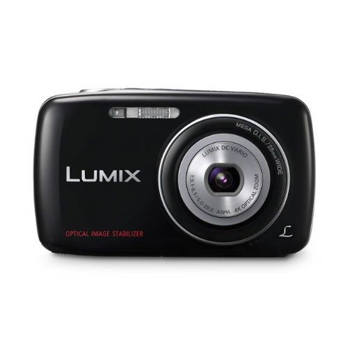 Digitalni fotoaparat Panasonic DMC-S3 (črn) 2