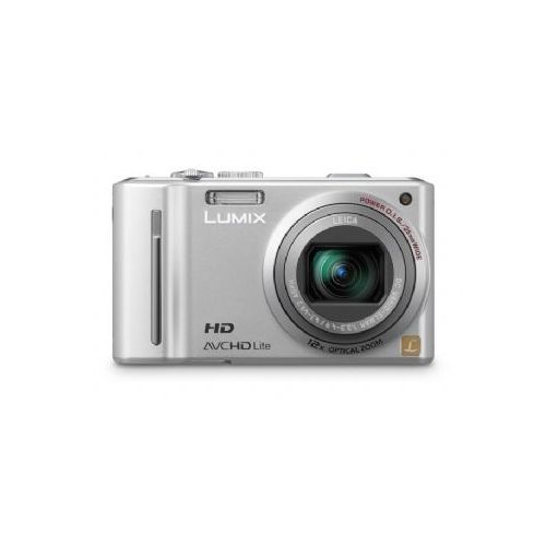 Digitalni fotoaparat Panasonic Lumix DMC-TZ10 (srebrn) GPS 3
