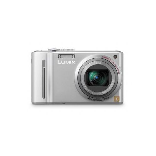 Digitalni fotoaparat Panasonic Lumix DMC-TZ8 (srebrn) 3