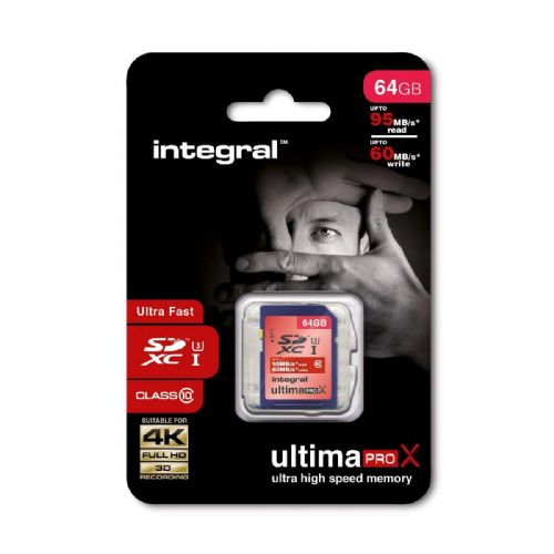 Integral spominska kartica UltimaPro X SDHC 64GB Class 10 - INSDX64G10-95/60U1 3