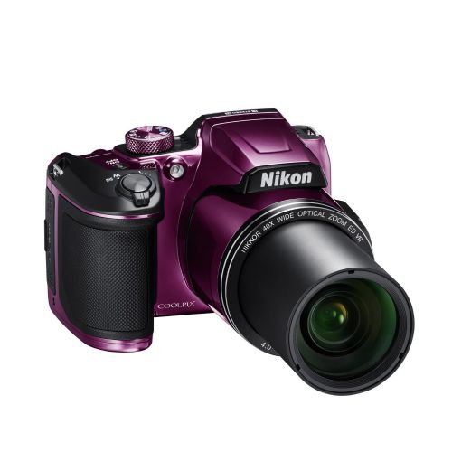 Digitalni fotoaparat NIKON Coolpix B500 vijoličen