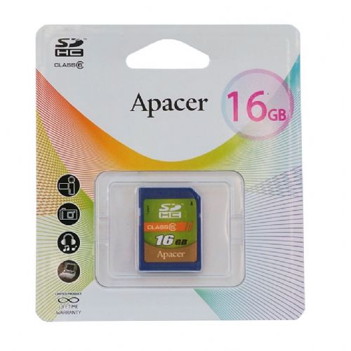 Pomnilniška kartica SD HC 16GB APACER  Class 6 2